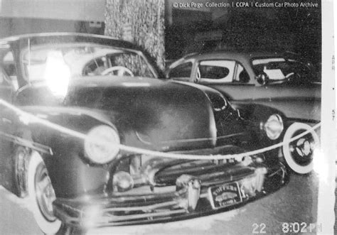 Photo 49merc 1957photo 01 Dickpage Dick Page Custom Car Photos Album