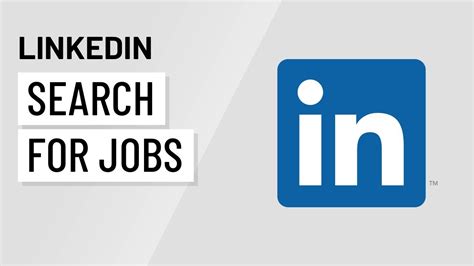 searching  jobs  linkedin youtube
