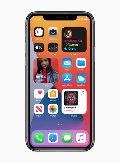 ios 14 announced with all new home screen design featuring widgets app