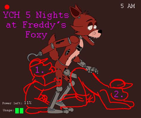 1435277 five nights at freddy s foxy cobra mcjingleballs five nights at freddy s furries