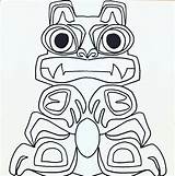 Totem Pole Animals Clipart Zoo Animal Coloring Faces Pages Drawing Native American Poles Clipground Kids Getdrawings sketch template