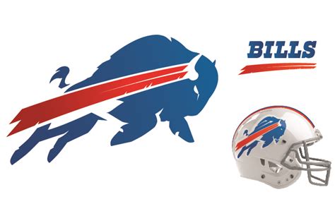 buffalo bills concept logos delorum