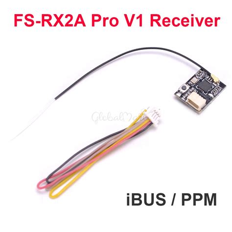 cloud fuss fs rxa pro  receiver mini traversing mini ibusppmsbus signal remote control
