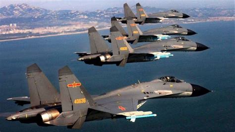 China Sends 27 Fighter Jets Into Taiwans Air Defense Zone Moments