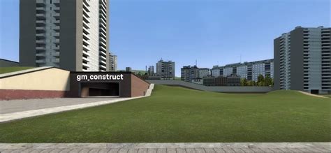 gmconstruct  garrys mod   eeriest map  gaming