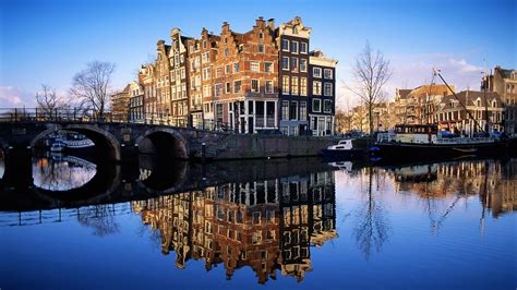 amsterdam netherlands beautiful places  visit