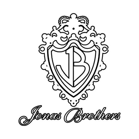 jonas brothers clipart design logo jonas brothers clipart design logo  shirt teepublic
