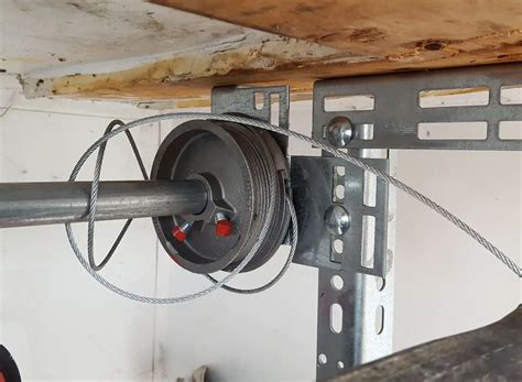 garage door cable  coming  storables