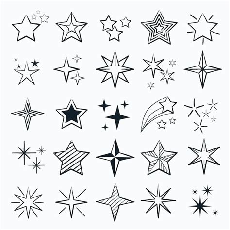 star designs