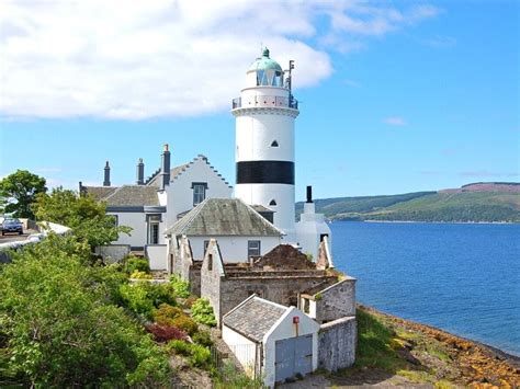 cloch point lighthouse firth  clyde