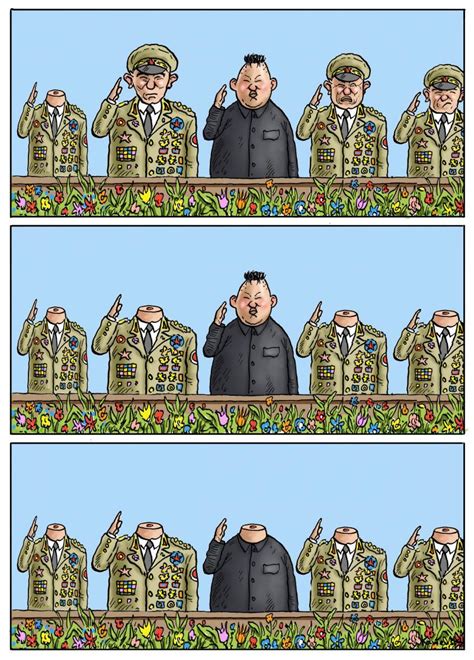 North Korea Cartoon Movement