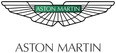 aston martin logos