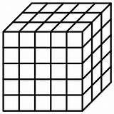 Cube Rubik Template Flickr sketch template