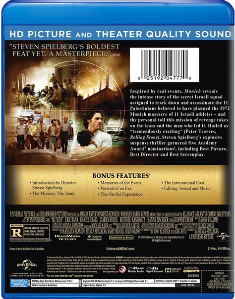 spielberg s ‘munich remastered to blu ray exclusive at best buy hd report