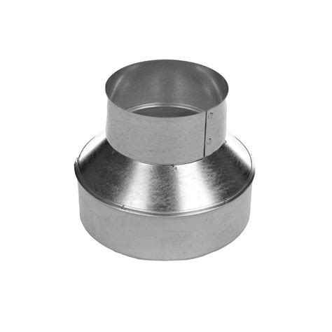 hvac tapered duct reducer galvanized steel famco