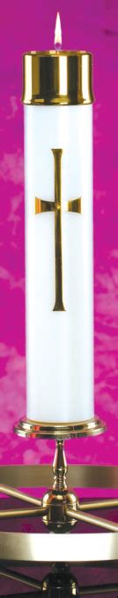 refillable christ candle
