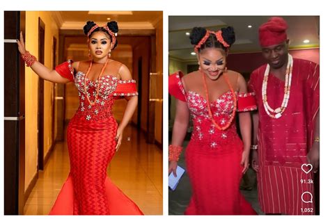 a yoruba king and his benin queen actress mercy aigbe says as she steps