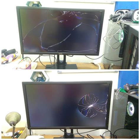 broken monitors amazon recieved  damaged monitors  amazon