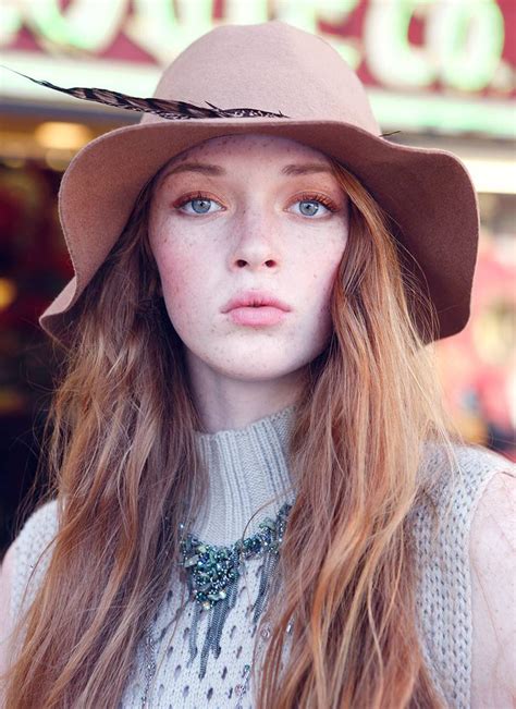 celebrities rena durham photography ginger models beautiful freckles