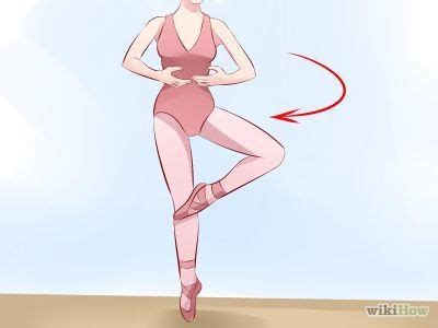 pirouette  steps  pictures wikihow ballet