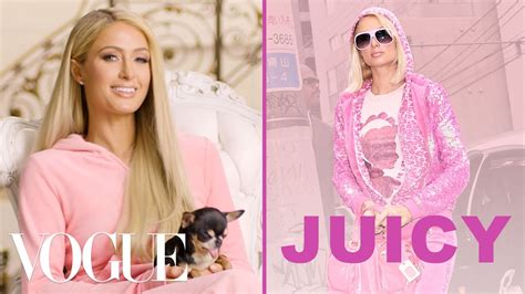 Omg Watch Paris Hilton Talks About The Juicy Couture