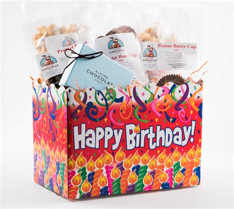 happy birthday gift box alpine chocolat haus