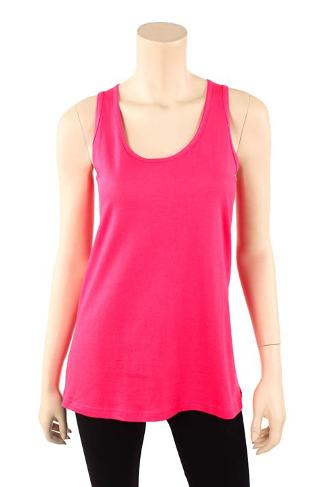 womens loose fit tank top  cotton relaxed flowy basic sleeveless