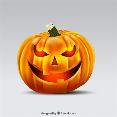 vector pumpkin background