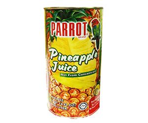 parrot pineapple juice  fl oz