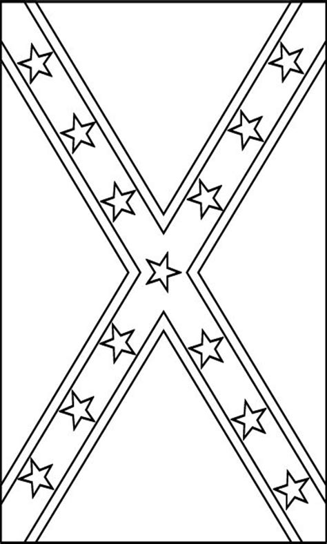 black  white confederate flag clipart   cliparts