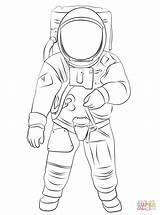 Coloring Astronaut Pages Nasa Moon Buzz Aldrin Space Printable Helmet Supercoloring Kids Print Colouring Search Spaceman Trending Days Last Again sketch template