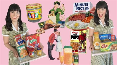Shocking 1950s Food Inventions Youtube