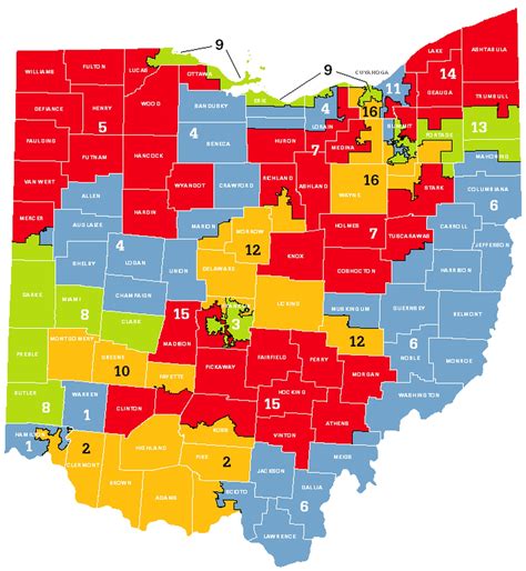 top gop lawmaker proposes sweeping   ohios redistricting process clevelandcom