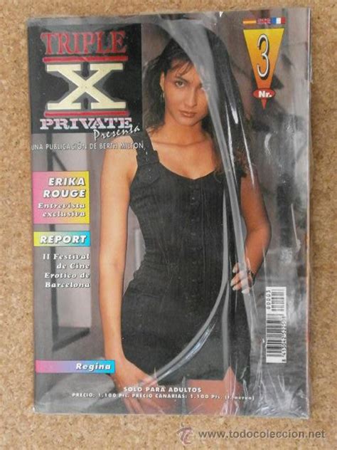 Revista Para Adultos Triple X Private Nº3 Por 4 Vendido En Venta