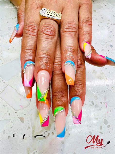 nails spa top nails salon  catonsville maryland