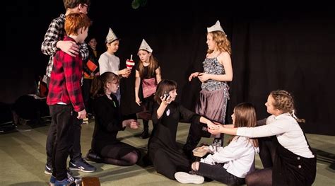 travelling light celebrates  years  bristol youth theatre