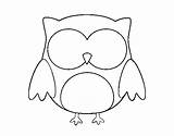 Halloween Owl Coloring Coloringcrew Choose Board sketch template