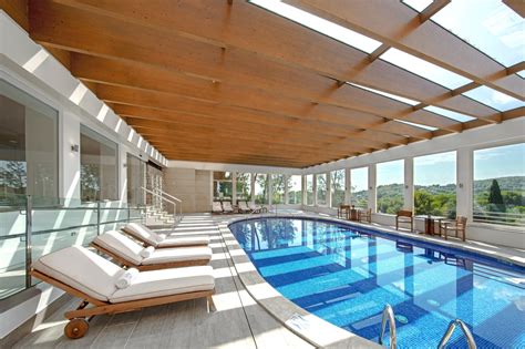 hotel  gym spa pools castillo hotel son vida  luxury