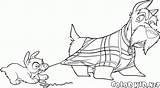 Coloriage Kundel Chiot Zakochany Kolorowanka Kolorowanki Vagabundo Szczeniak Tramp Stampare Cucciolo Colorkid Lilli Vagabondo Cani Cuccioli Hunde Welpen Puppy Perrito sketch template