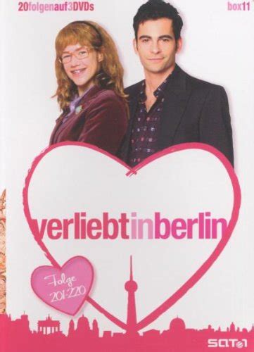 Verliebt In Berlin Box 11 Folge 201 220 3 Dvds Amazon De