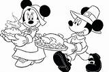 Thanksgiving Coloring Pages Mickey Disney Minnie Mouse Printable Wash Car Sheets Color Getcolorings Getdrawings Kids Drawing Google sketch template