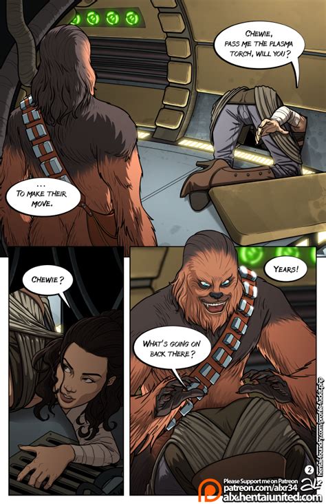 a complete guide to wookiee sex ~ rule 34 comic by alx [10