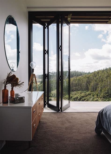 glass doors  modern style inspirations futurist architecture  dream home
