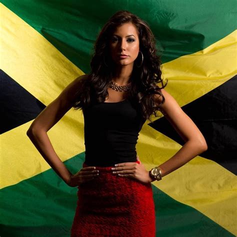 Ms Jamaica Universe 2013 Jamaica Beauty Travel Fashion Miss