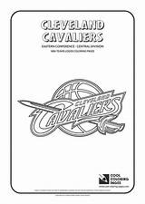 Coloring Cavaliers sketch template