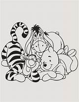 Pooh Winnie Freunde Malvorlagen Kinderbilder Beste sketch template