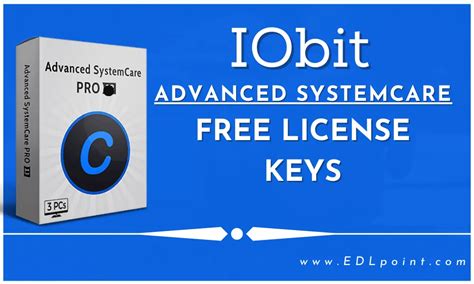 advanced systemcare pro  license keys