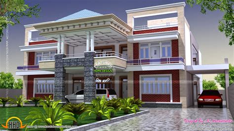 november  kerala home design  floor plans  houses