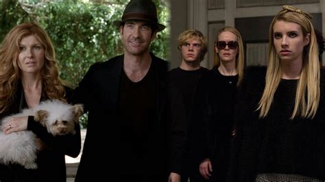 Ryan Murphy Confirms American Horror Story S8 Murder House Coven