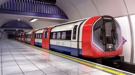 final designs  london undergrounds  piccadilly  trains shown